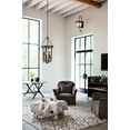thumbnail image 5 of Hinkley Lighting - Four Light Wall Mount - Trellis - Four Light Large Outdoor, 5 of 9