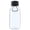 Black+Clear, variant on Mainstays Kids 16 oz Blue Plastic Water Bottle with Flip-Top Chug Lid