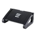 thumbnail image 2 of Foot Rest Adjustable Angle High Chair Footrest for for Office Office Plane Gaming Chair, 2 of 9