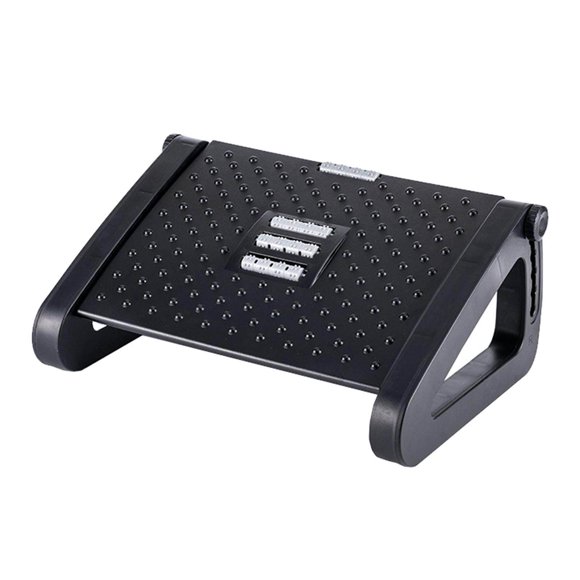 Xingzhi Foot Rest Adjustable Angle High Chair Footrest for Office Plane Gaming Chair