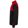 thumbnail image 3 of Finden & Hales Mens Colour Block Quarter Zip Tracksuit Top, 3 of 3