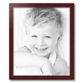 thumbnail image 2 of ArtToFrames 20" x 24" Cherry Picture Frame, 20x24 inch Red Wood Poster Frame (WOM-4333), 2 of 8