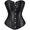thumbnail image 1 of SZIVYSHI Corsé Tops para Mujer, Bustier Shapewear Lencería, Cintura de Encaje Push Up Body, 1 of 4