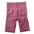 thumbnail image 4 of Pantalones Cortos Deportivos Para Mujer Pantalones Cortos De Yoga Pantalones Cortos Deportivos De Verano Elásticos Suaves Sin Costuras M Rosa Sunnimix pantalones cortos de yoga, 4 of 8