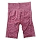 thumbnail image 5 of Pantalones cortos deportivos Perfecl Secado rápido alto Estiramiento suave Absorber el sudor Rosado M, 5 of 8