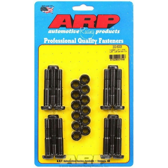 ARP Connecting Rod Bolt Kit Fits Nissan 4-Cylinder P/N 202-6003