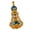 Blue, variant on Yihuala Artistic Middle East Design Glass Bottle For Perfumes And Oil Refilling Empty Essential Oils Dispenser
