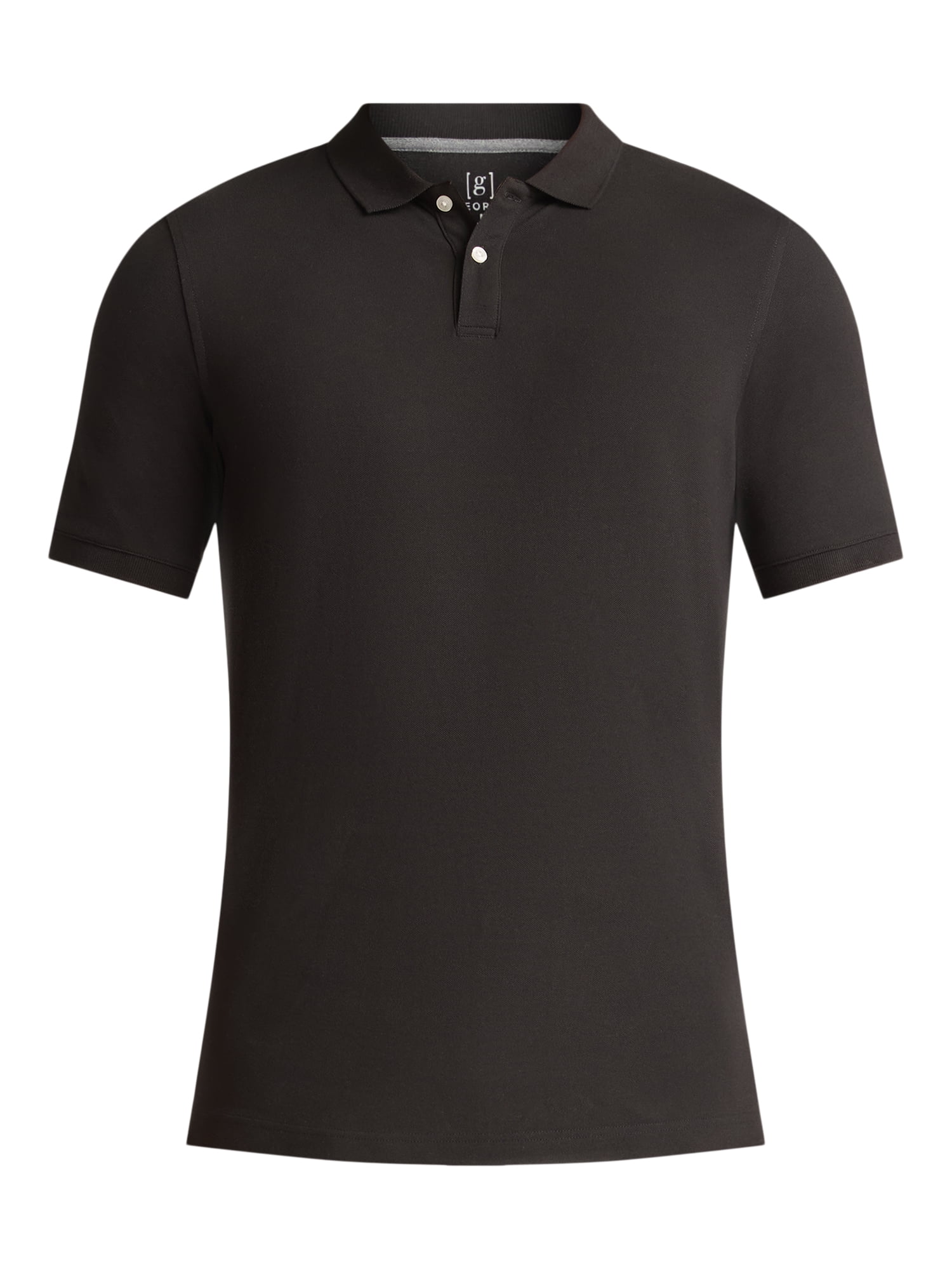 George Men’s and Big Men’s Pique Polo Shirt, Sizes S-3XL