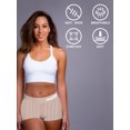 thumbnail image 5 of Starter Women's Seamless Boyshort Underwear, 6-pack, 5 of 8