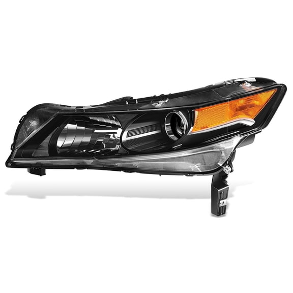 DNA Motoring Projector Headlight for 2012-2014 Acura TL, Driver Left Side