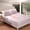 Pink F, variant on Erosebridal Cartoon Initial V Twin Sheet Sets, Kawaii Ribbon Bedding Twin Size, Teens Princess Decor