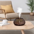 thumbnail image 2 of Gcvizuso Essential Oil Diffuser, Aroma Diffuser, Colorful Simulation Flame Aromatherapy Machine Desktop Humidifier Household Diffuser Machine, 2 of 3
