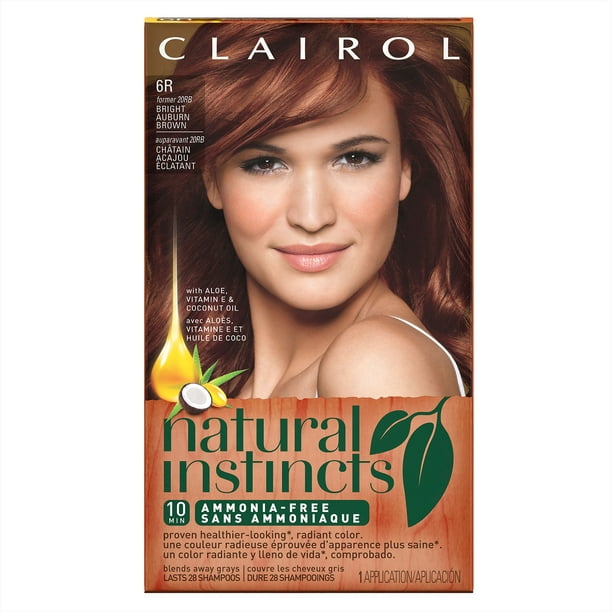 Clairol Natural Instincts Semi-Permanent Hair Color ...