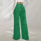 thumbnail image 3 of Gibobby pantalones de maternidad mujer Pantalones de mujer Pantalones casuales cómodos Pantalones casuales de talle de moda Pantalones de pana (Verde, L), 3 of 4