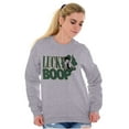 thumbnail image 4 of Saint Paddys Lucky Betty Boop Cartoon Women Crewneck Sweatshirt Brisco Brands X, 4 of 6