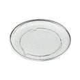 thumbnail image 3 of Bandeja de drenaje de malla,Cacerola de drenaje de malla multifuncional Cesta para vaporera,Escurridor de aceite para barbacoa de cocina vegetal de acero inoxidable,Cesta redonda para verduras, 3 of 8