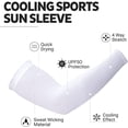 thumbnail image 4 of Sun UV Protection Cooling Sleeves Compression Sleeve for Arm Tattoo Cover…, 4 of 5