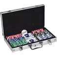 thumbnail image 4 of MasterPieces Casino Style 300 Piece Poker Chip Set - MLB New York Yankees, 4 of 8