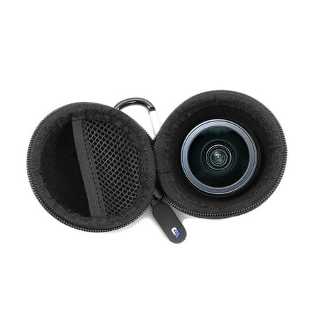 CASEMATIX Smartphone Camera Lens Case Fits One Moment Telephoto Lens/Moment Superfish Lens Camera Attachment for iPhone, Pixel, and Samsung Galaxy with