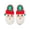 Santa, variant on Cozy Comfort Holiday Novelty Slippers
