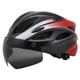 thumbnail image 5 of Sonducket Casco de bicicleta de carretera PC con luz trasera LED - Visibilidad durante los paseos nocturnos Forro cómodo Casco de ciclismo PP Type2 NO2, 5 of 6