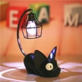 thumbnail image 6 of Wobythan Resin Night Light Cat LED Desktop Lamp Ornaments w/Lampshade Home Decoration Gift (Black Eyes), 6 of 8