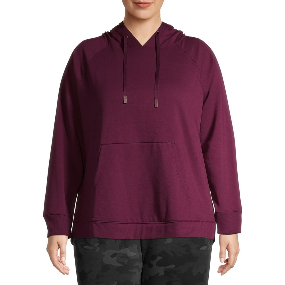 Athletic Works - Athletic Works Women's Plus Size Soft Fleece Pullover ...