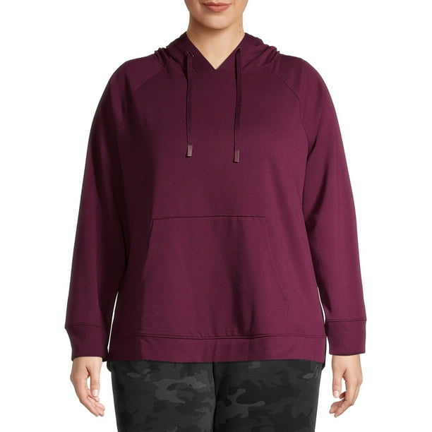 Athletic Works Athletic Works Women's Plus Size Soft Fleece Pullover