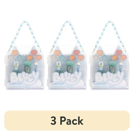 (3 pack) Bluey Beauty Set 9 Pieces Age 3+