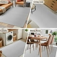 thumbnail image 6 of Kitchen Mats for Floor 3x5 Ft, Gray Striped Non Slip Area Rugs for Kitchen Bedroom Entryway, Modern Minimalist Vertical Stripes Lines Washable Carpet Runner Rug Floor Mats for Bedroom Home Decor, 6 of 9