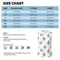 thumbnail image 2 of Salouo Funny Chicken Pattern Men's Sleeveless T Shirts,Men's Regular-Fit Tank Top Sports Shirt for Men Sleeveless Tank Shirt -XX-Large, 2 of 6