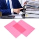 thumbnail image 4 of Paper Cover, Removable Prevent Deformation Frosted Waterproof Page Binding Cover Rollable Translucent For Presentations For Documents ANGGREK No, 4 of 7