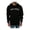 black, variant on Black Scale Mens The Blvck America Hoodie Sweatshirt, Black, Small