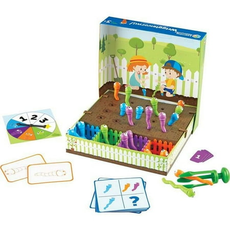 UPC: 0765023055528 | Learning Resources Wriggleworms! Fine Motor Activity Set
