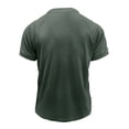 thumbnail image 5 of Chbgutlmr Crewneck Shirts for Men Short Sleeve Fitted T-Shirts Casual Fitted Summer Comfy Dailywear Tops, 5 of 7