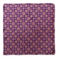 thumbnail image 4 of Bimba Purple Multicolor Dot Mandala Pure Silk Printed Head Bandanas Summer Neck Wrap Scarf 40 x 40 Inches, 4 of 6