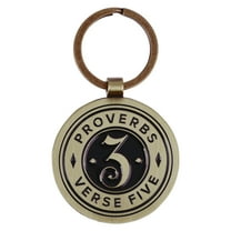 Keychain Trust in the Lord Prov. 3:5, (Hardcover)