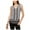 black, variant on I.N.C Womens Printed Zip Neck Tank Top, Black, X-Large