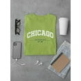 thumbnail image 3 of Chicago Retro Sports T-Shirt Men -Image by Shutterstock, Male XX-Large, 3 of 4