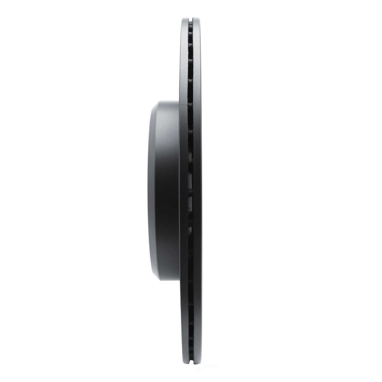 Dynamic Friction Company 633-13044L DFC Brake Rotor - Drilled And Slotted - Black