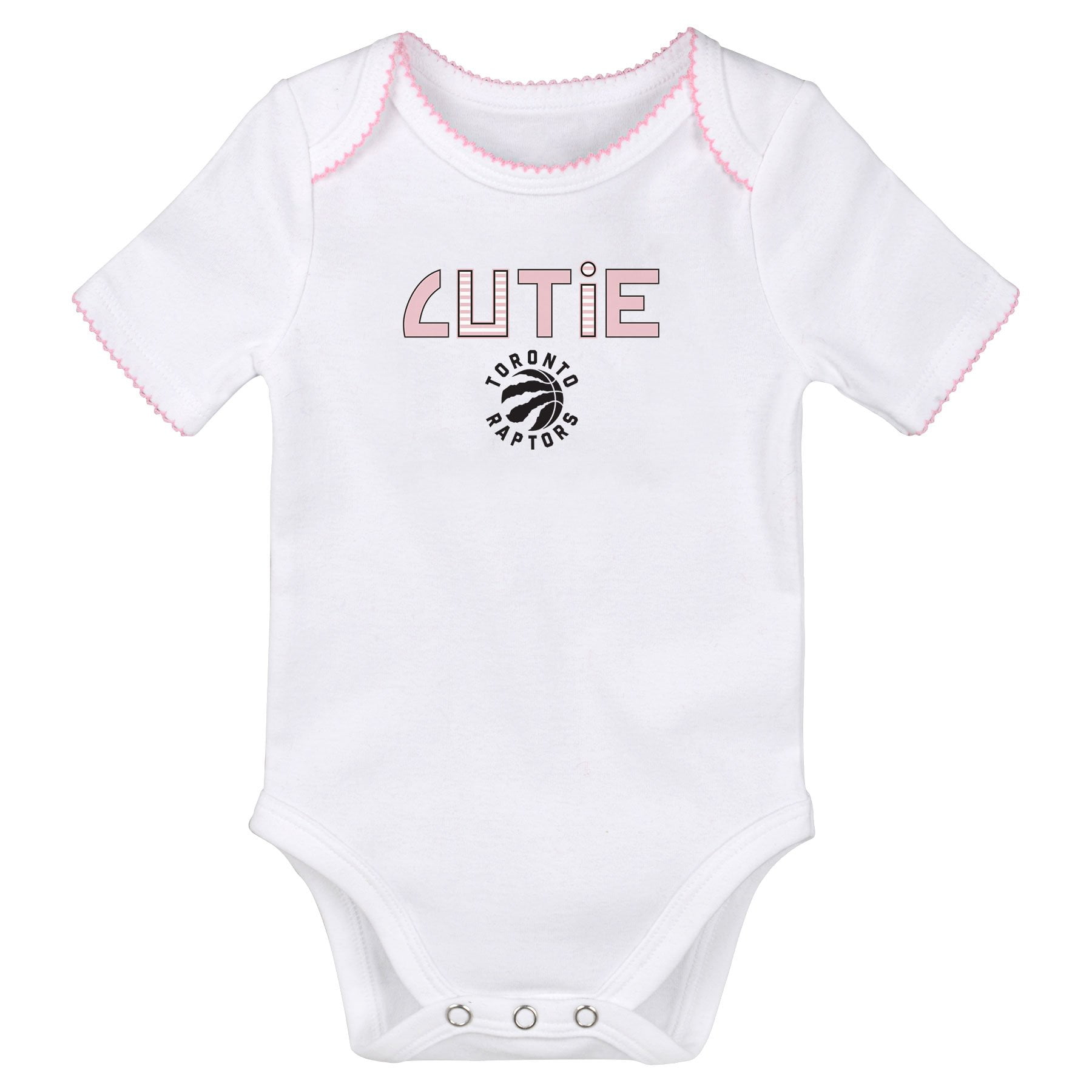 Newborn Toronto Raptors Team Cutie Bodysuit, Shirt, and Pants Set