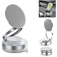 thumbnail image 1 of Soporte magnético para teléfono móvil | Montaje plegable para coche giratorio y de elevación | Rotación de 360° | Brazo telescópico extensible | Succión al vacío y agarre magnético | Compatible con, 1 of 1