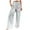 Blue, variant on Wancir Wide Leg Pants Woman Yoga Pants with Pockets Stretch Loose Casual Lounge Sweatpants Petite/Regular/Tall