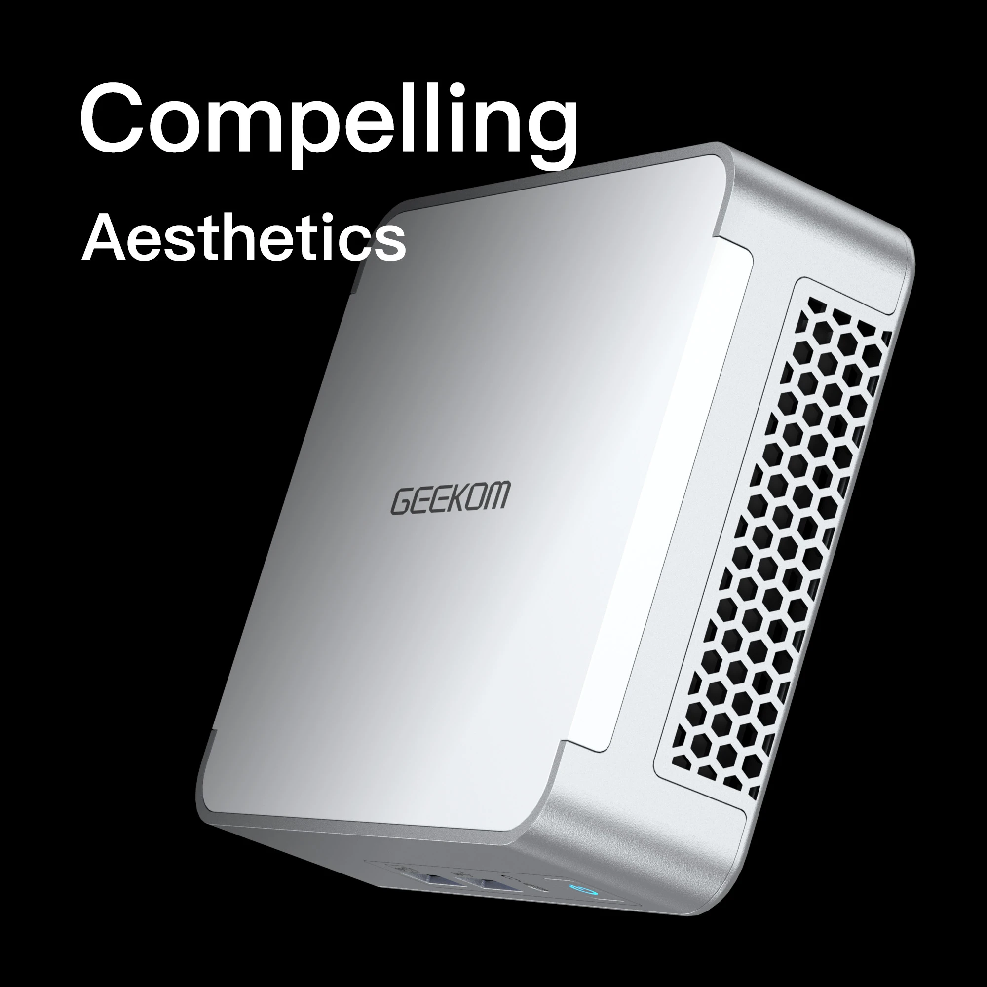 GEEKOM XT12 Pro Mini PC, Intel Core i9-12900H 14 Cores Up to 5.0