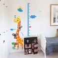 thumbnail image 2 of ABODELINE Baby Height Growth Chart Wall Sticker, Kids Measure Growth Wall Decals, Removable Wall Ruler for Boys Girls Baby Nursery Children Bedroom Living Room Wall Decor, 2 of 6