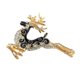 thumbnail image 4 of Alfileres De Navidad Alfiler De Sopa De Navidad Reno Navidad Alfiler Favor Navidad Ropa Decoraciones Regalos Hugo Broches de Navidad para mujeres, 4 of 6