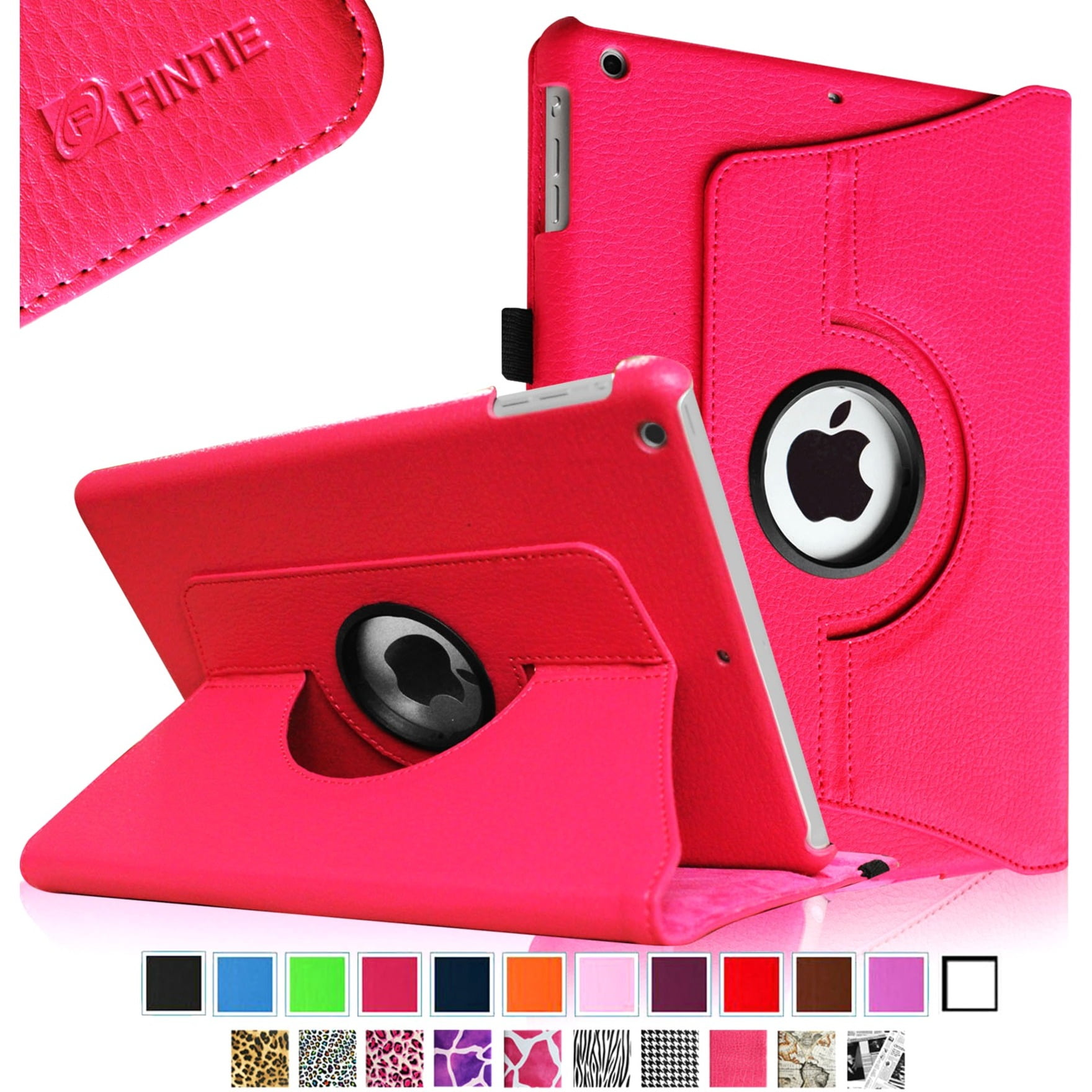 Fintie EPC0034 Carrying Case Apple iPad Air Tablet, Magenta