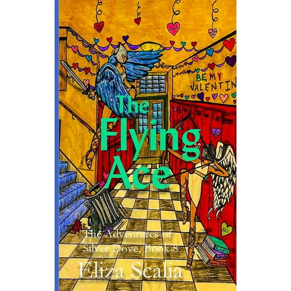 The Flying Ace: A young adult superhero adventure, (Paperback)