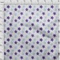 thumbnail image 4 of oneOone Georgette Viscose Tissu Violet Kawai Robe Tissu Tissu Imprimé par la Cour 42 Pouces Large-Ql, 4 of 5