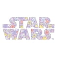 thumbnail image 2 of Girls Star Wars Spring Flower Logo T Shirt, 2 of 5